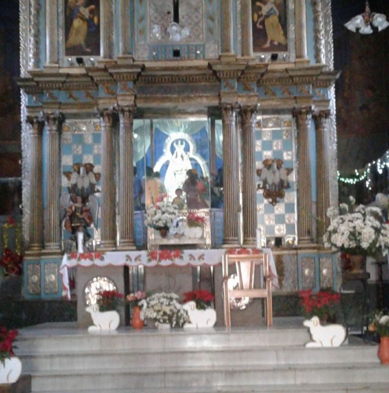 altar del santisimo sija iglesia catolica