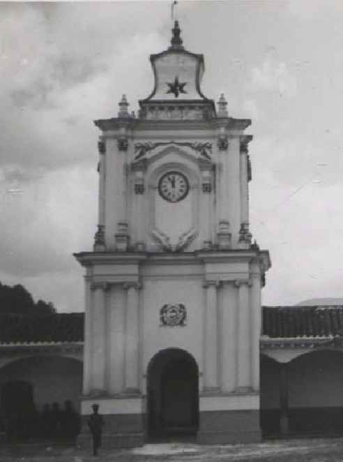 torre original del batallon sijeño Sija